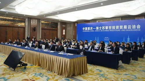 30余對(duì)中外企業(yè)云洽談 重慶 蘇黎世投資貿(mào)易云洽會(huì)開(kāi)幕