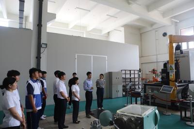 天津市化學工業學校機電工程系來訪我院開展學訪交流
