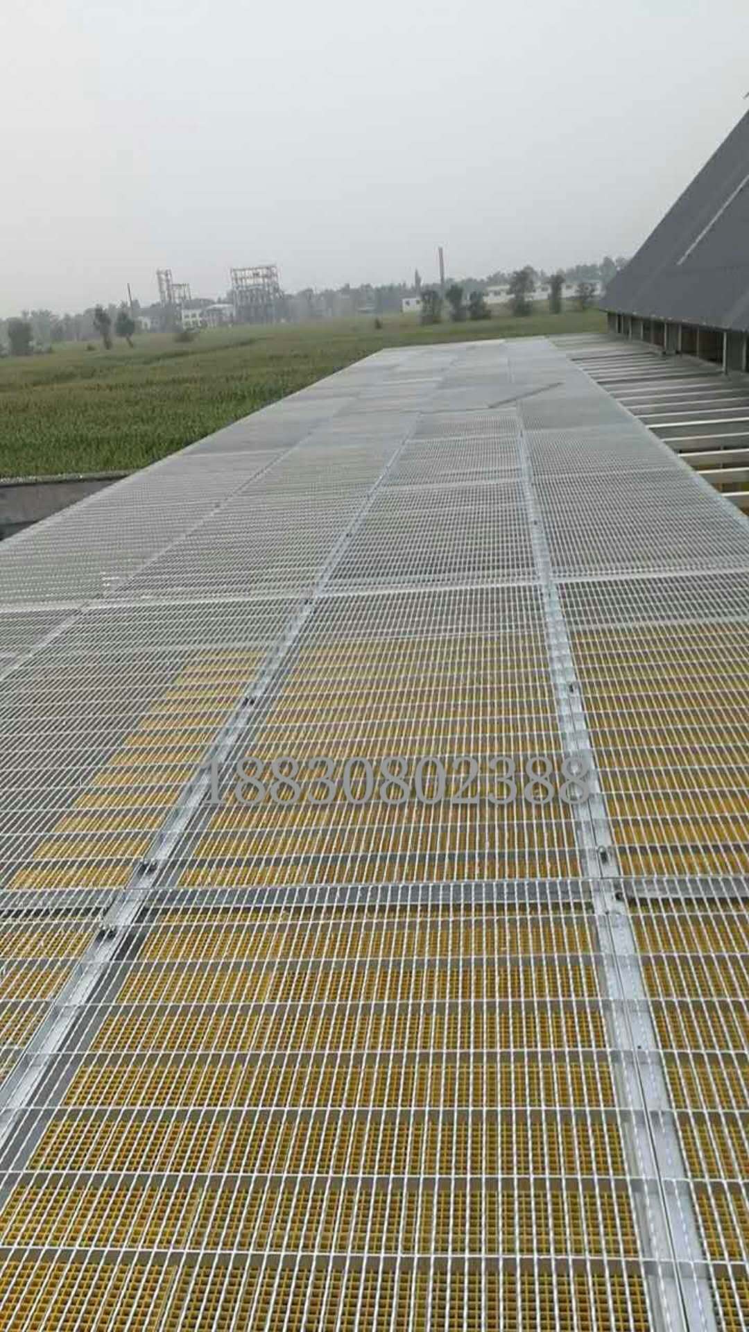 鴿舍地網鍍鋅鋼格板 機電化工安全用品欄目的優選方案