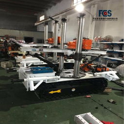 河北菲克森ZQLC 1350/16.9S型氣動履帶式煤礦安全鉆機 機電化工領域的堅實保障